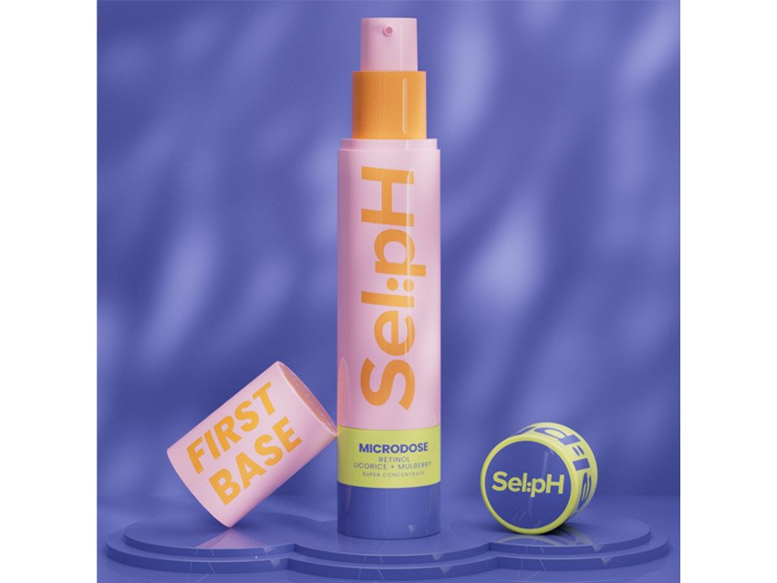 SelpH First Base + Anti-inflammatory Microdose Duo