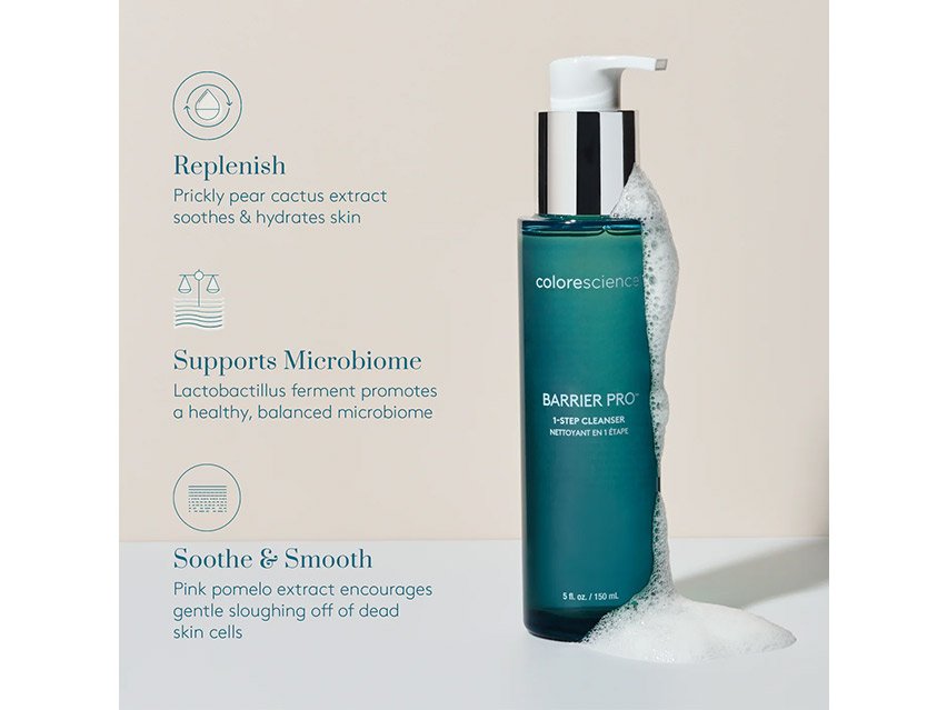 Colorescience Barrier Pro 1-Step Cleanser