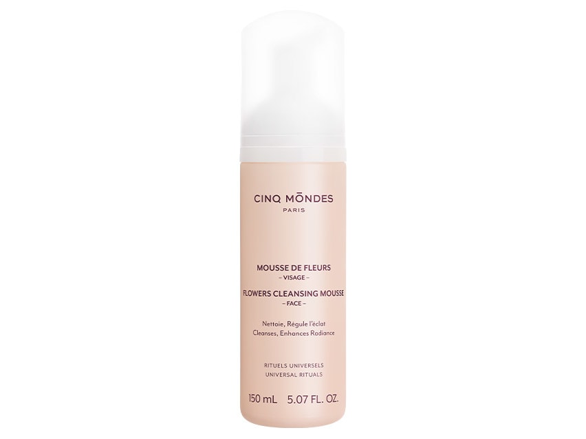 Cinq Mondes Flowers Cleansing Mousse