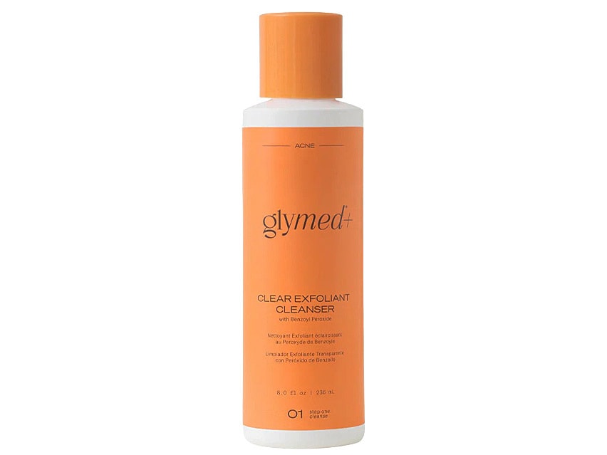 GlyMed Plus Clear Exfoliant Cleanser with Benzoyl Peroxide