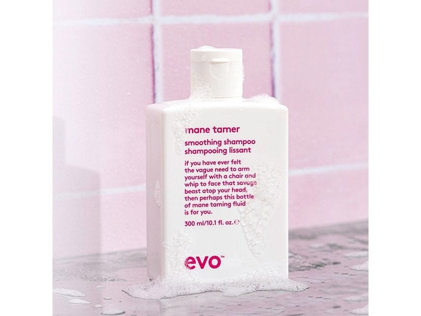 evo Mane Tamer Smoothing Shampoo