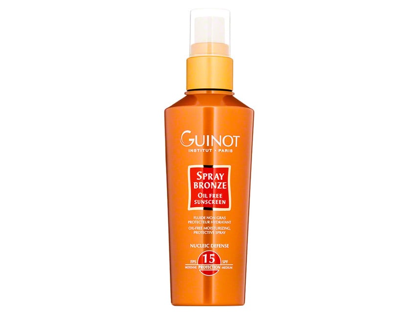Guinot Spray Bronze Oil-free Sunscreen SPF 15