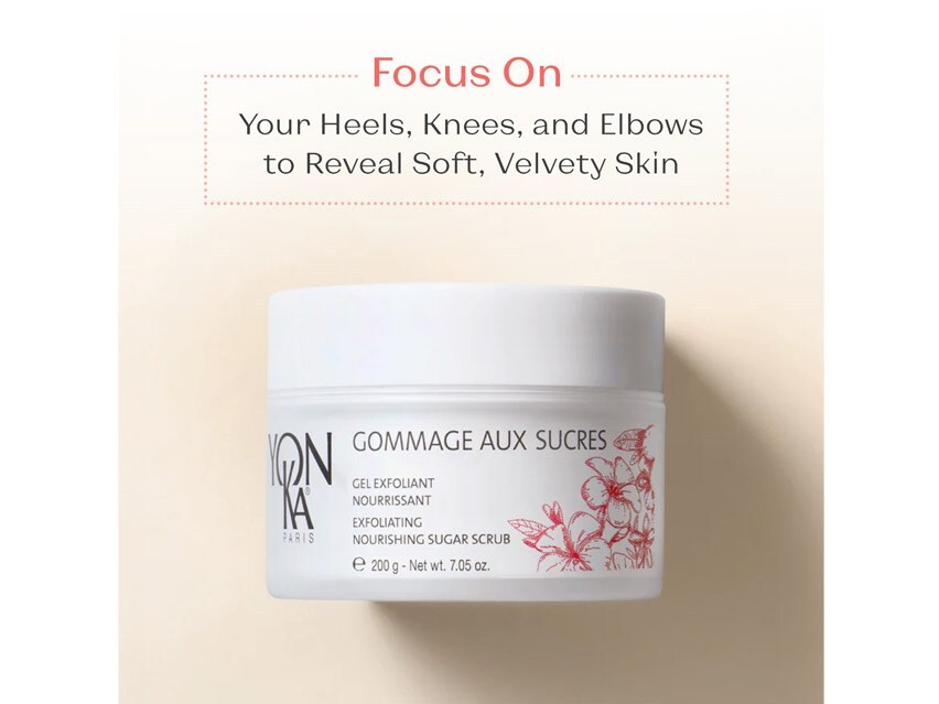 Yon-Ka Paris Gommage Sucre Nourishing Exfoliating Sugar Scrub