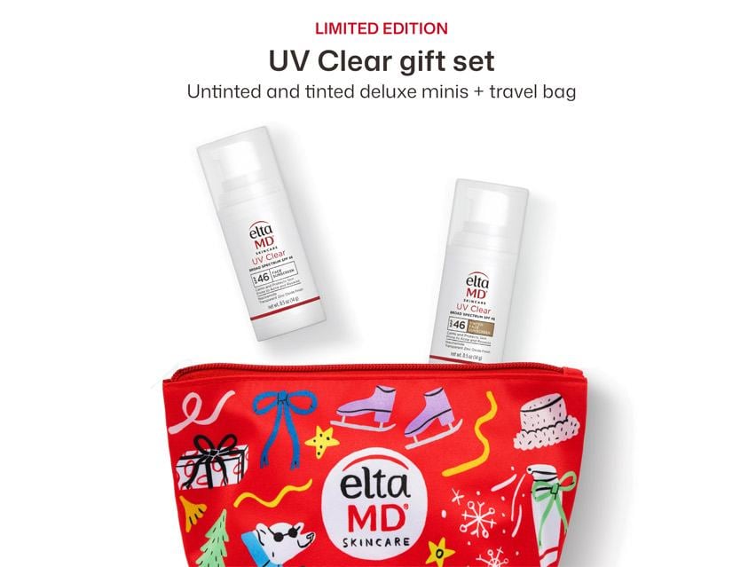 EltaMD UV Clear Broad Spectrum SPF 46 Facial Sunscreen Mini Duo - Limited Edition