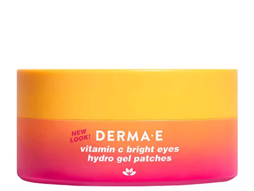 derma e Vitamin C Bright Eyes Hydro Gel Eye Patches