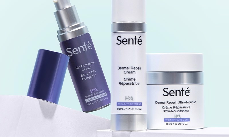 Assorted Sente products