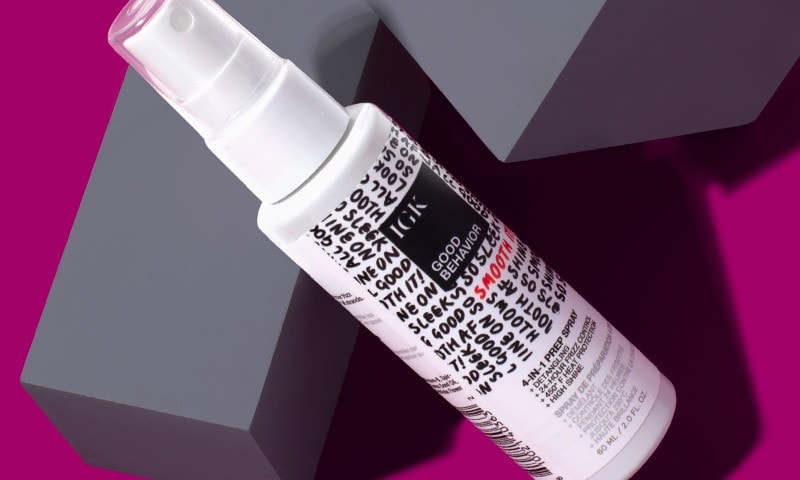 Free $16 Travel-Size Good Behavior 4-in-1 Prep Spray with $50 IGK purchase