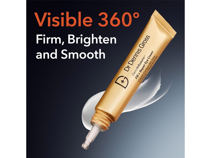 Dr. Dennis Gross DermInfusions Fill + Repair Eye Cream