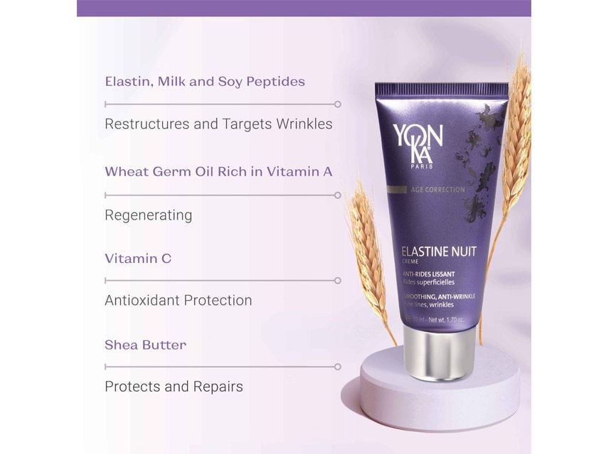 Yon-Ka Paris Elastin Nuit Plumping Moisturizer