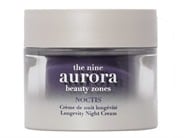 The Nine Aurora Beauty Zones Noctis Longevity Night Cream