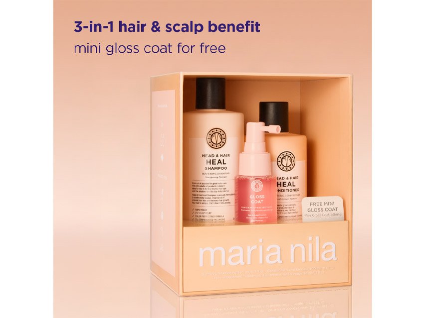 Maria Nila Head &amp; Hair Heal Box - Limited Edition