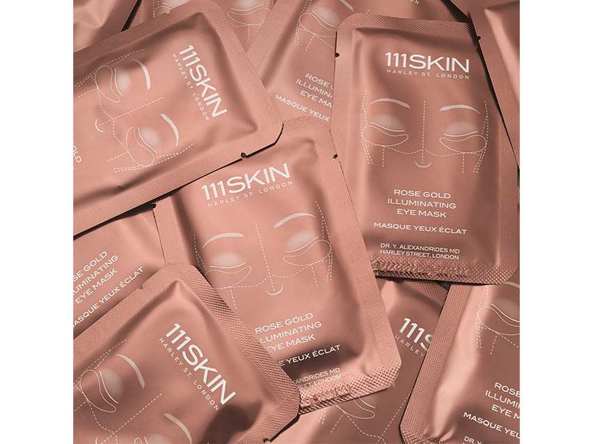 111SKIN Rose Gold Illuminating Eye Mask