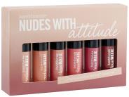 BareMinerals Nudes with Attitude Mini Marvelous Moxie Lipgloss Kit