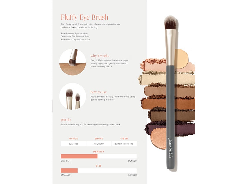 jane iredale Fluffy Eye Brush