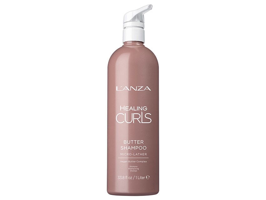 L'ANZA Healing Curls Butter Shampoo - 33.8 oz