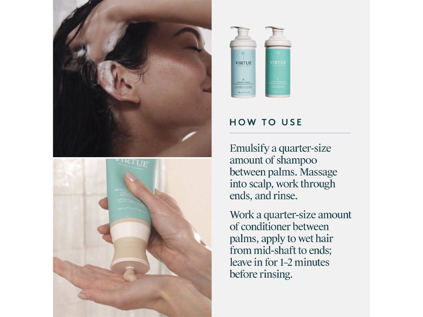 VIRTUE Recovery Shampoo &amp; Conditioner Duo - Limited Edition
