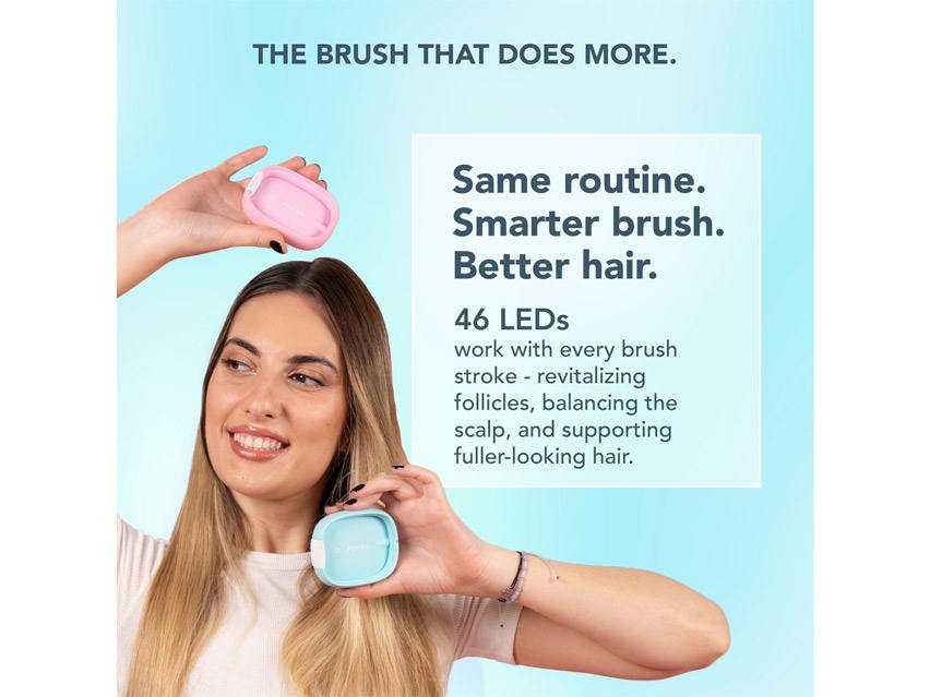 FOREO FLIP LED Hairbrush