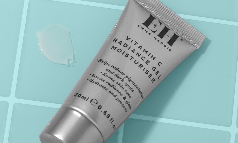 Free $23 Travel-Size Vitamin C Radiance Gel Moisturizer with $99 Emma Hardie purchase