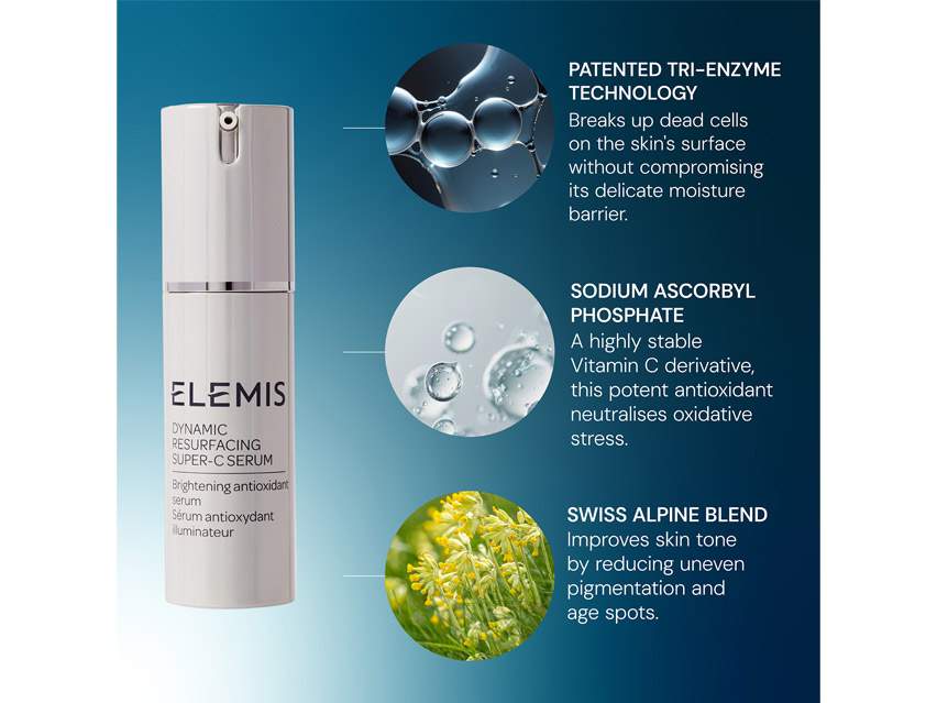 ELEMIS Dynamic Resurfacing Super-C Serum