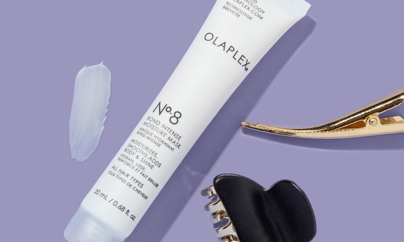 Free Travel-Size No. 8 Bond Intensive Moisture Mask with $50 OLAPLEX purchase