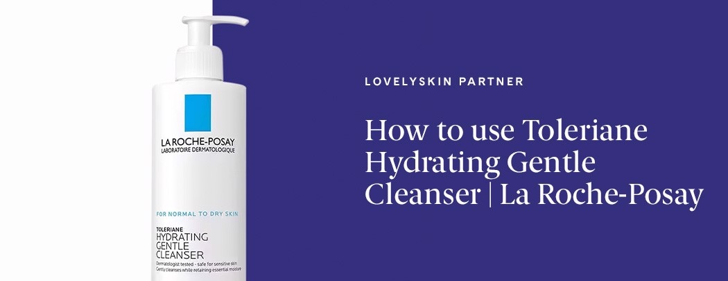 La Roche-Posay Toleriane Hydrating Gentle Cleanser
