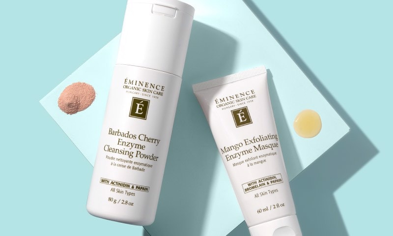 New products from Eminence Organics