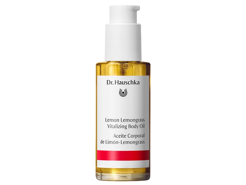 Dr. Hauschka Lemon Lemongrass Vitalizing Body Oil