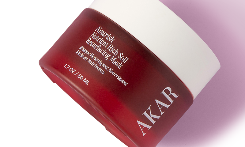 AKAR Nourish Nutrient Rich Soil Resurfacing Mask
