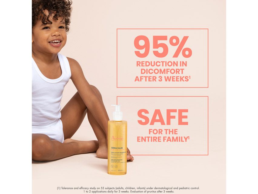 Avene XeraCalm AD Lipid-Replenishing Cleansing Oil