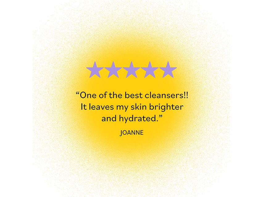 derma e Vitamin C Daily Brightening Cleanser