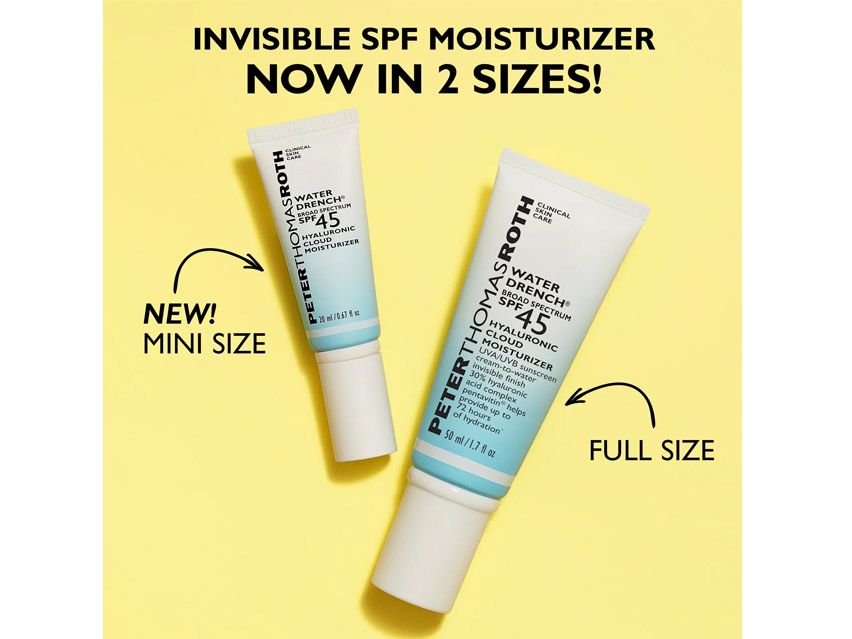 Peter Thomas Roth Water Drench&#174; Broad Spectrum SPF 45 Hyaluronic Cloud Moisturizer
