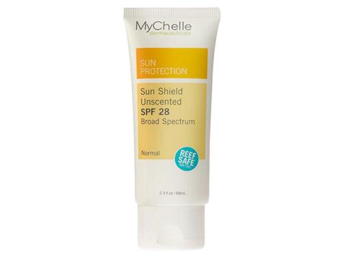 mychelle sun shield spf 28 reviews