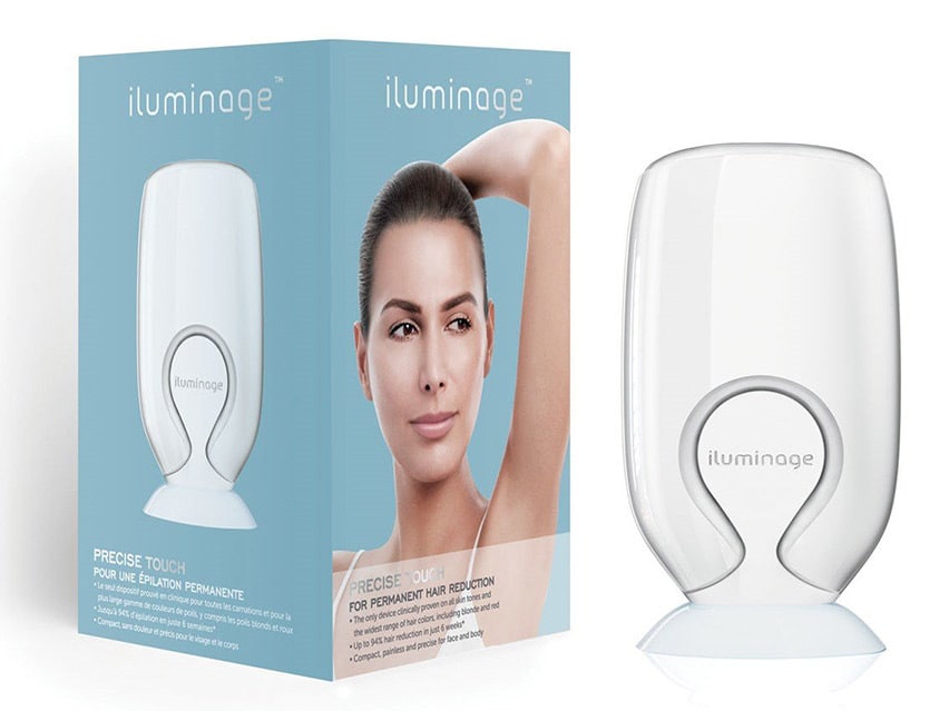 iluminage Precise Touch Permanent Hair Reduction Systei