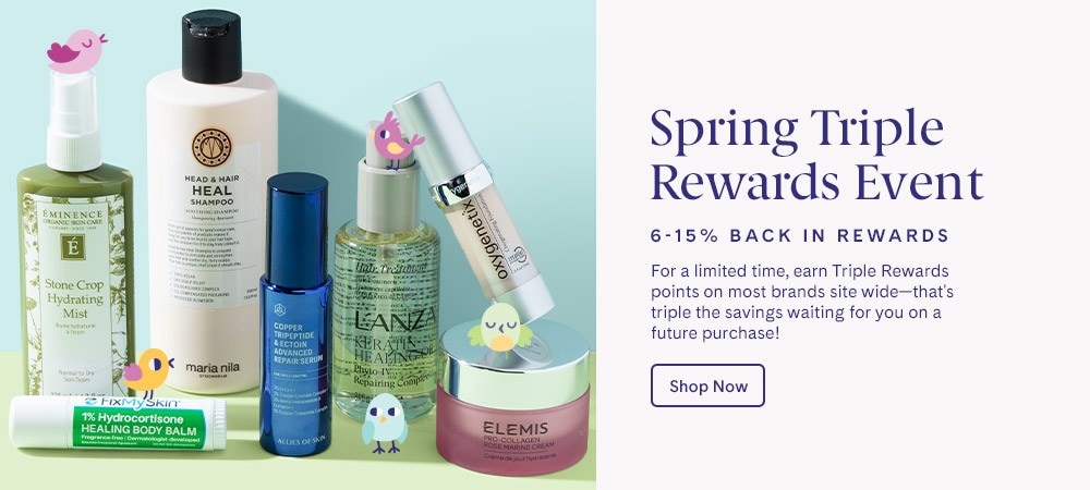 Spring Triple Rewards Event