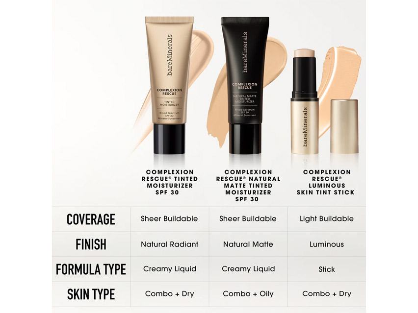 bareMinerals Complexion Rescue Luminous Skin Tint Stick