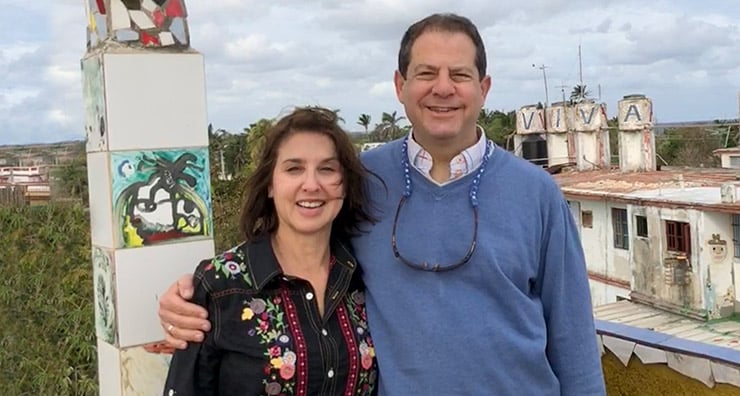 LovelySkin Cares: Dr. and Nancy Schlessinger Travel to Cuba 