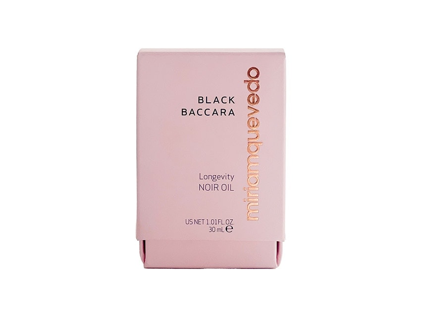 Miriam Quevedo Black Baccara Longevity Noir Oil