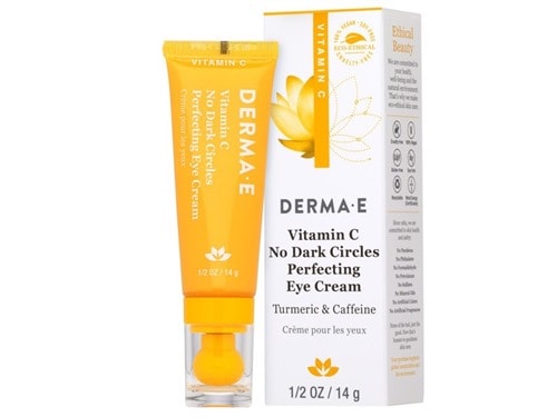 derma e Vitamin C No-Dark-Circles Perfecting Eye Cream