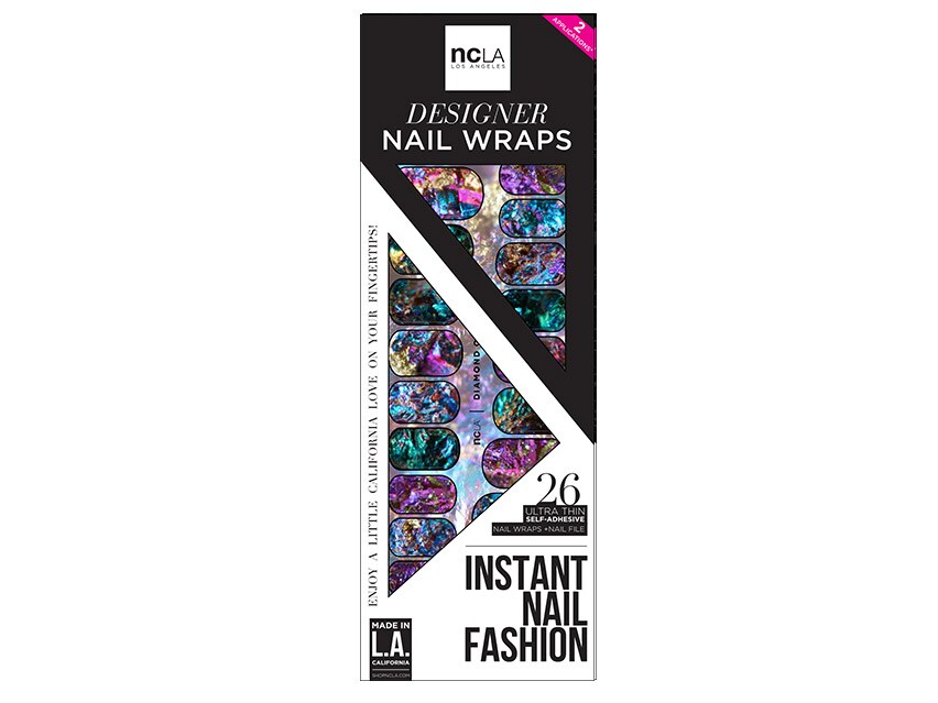 ncLA Nail Wraps - Diamond Ore