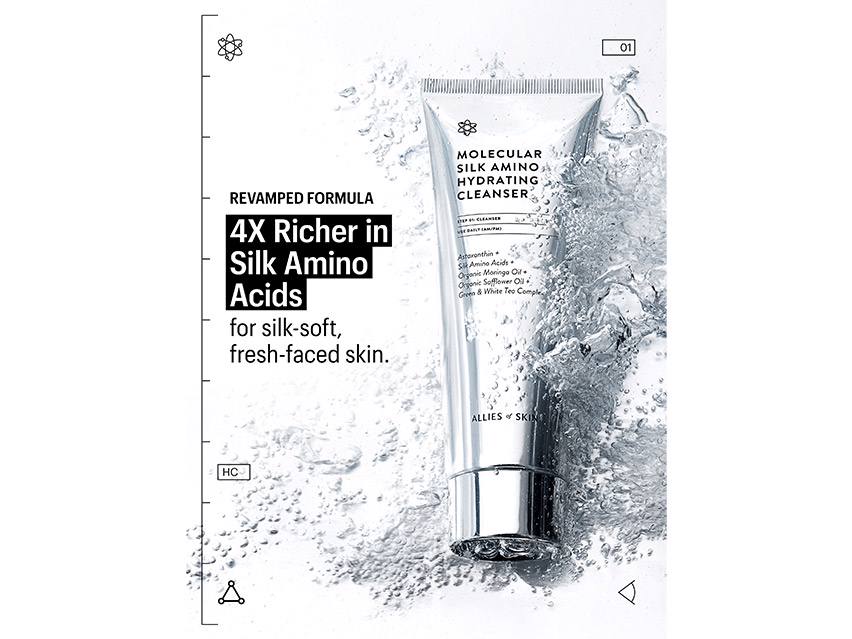 Allies of Skin Molecular Silk Amino Hydrating Cleanser