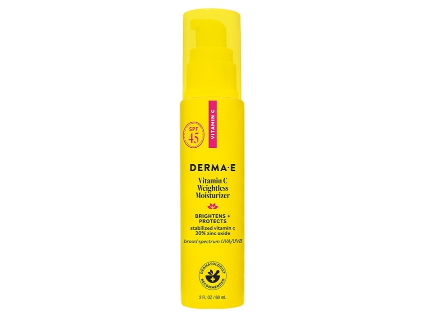 derma e Vitamin C Weightless Moisturizer SPF 45