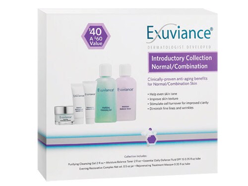 Exuviance Introductory Collection Normal/Combination Skin