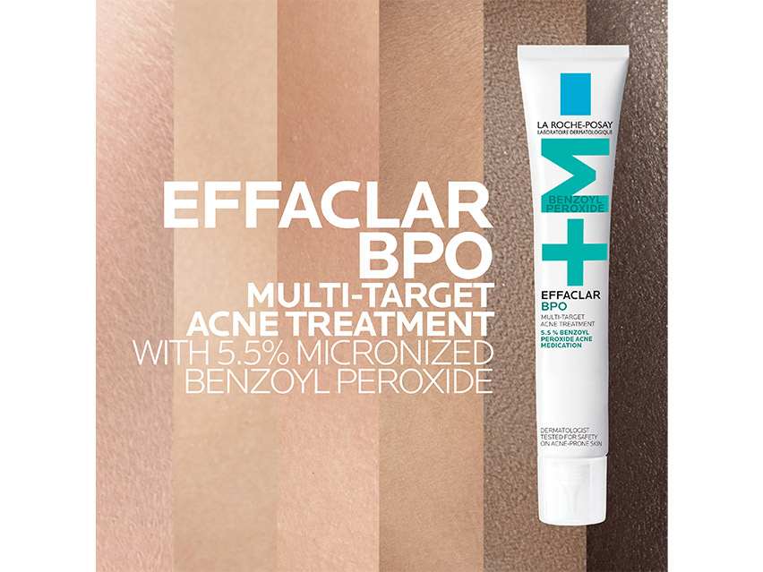 La Roche-Posay Effaclar BPO + M Multi-Target Acne Treatment