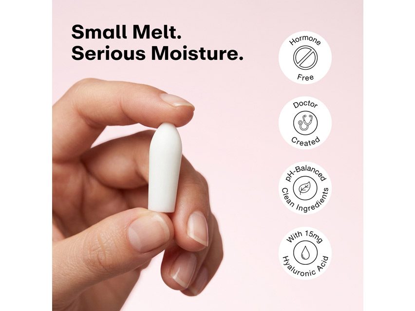 Joylux reliefHER Vaginal Hydration Melts