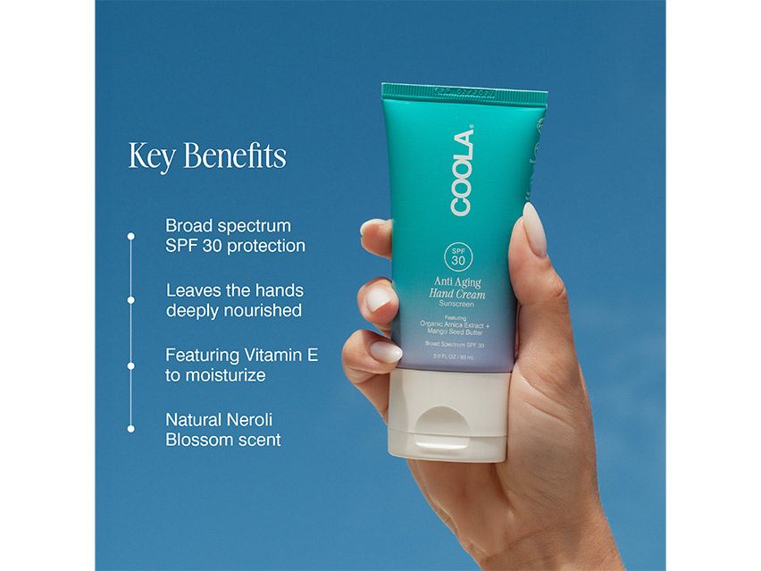 COOLA Anti-Aging Hand Cream SPF 30