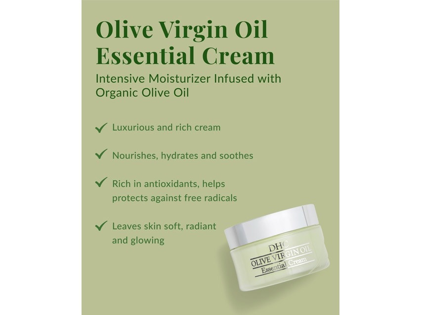 DHC Olive Virgin Oil Essential Cream