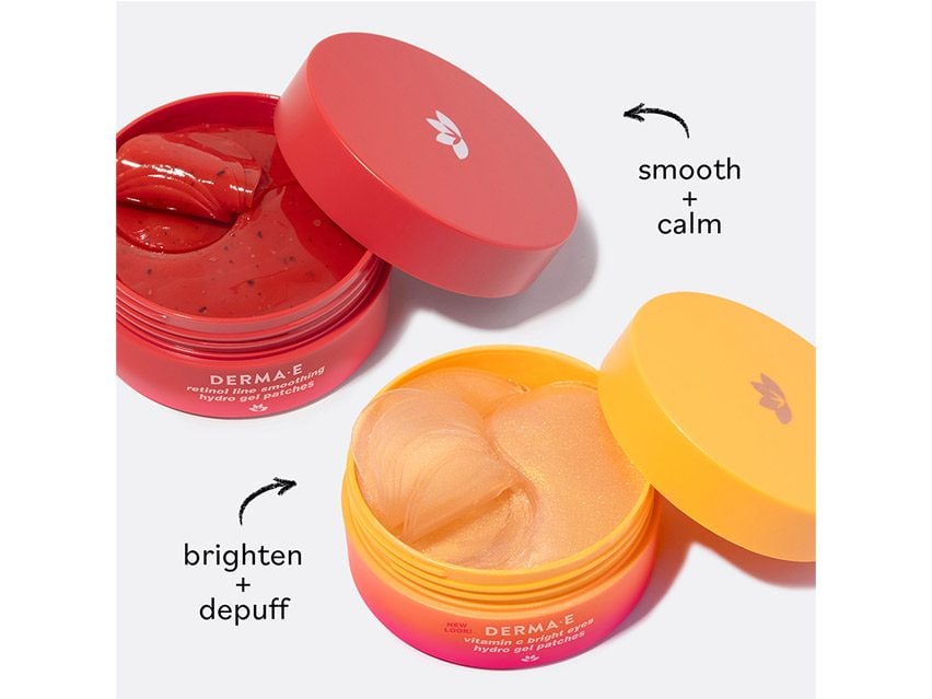 derma e Retinol Line Smoothing Hydro Gel Patches