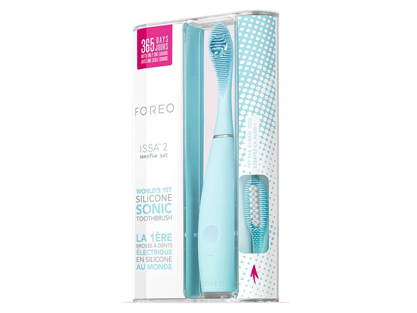 FOREO ISSA 2 Sensitive Oral Care Set - Mint