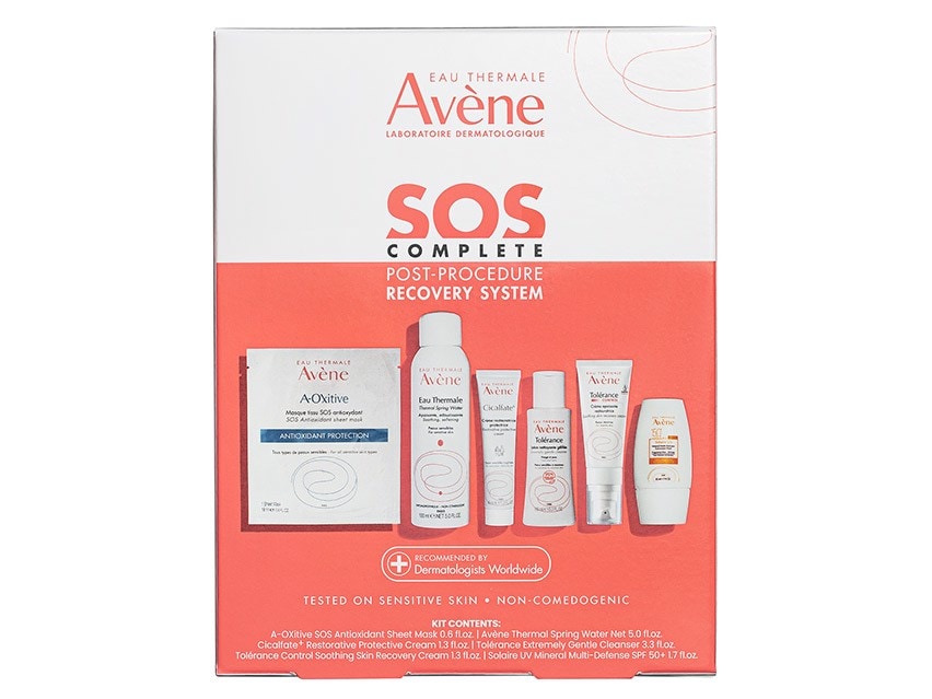  Avene SOS Complete Post-Procedure Recovery System