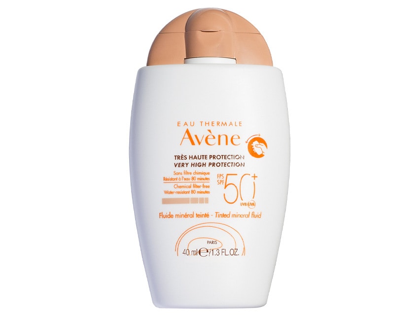 Avene Tinted Mineral Sunscreen Fluid SPF 50+